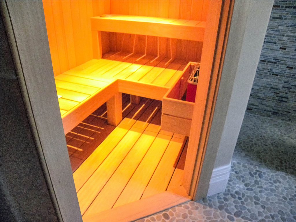 Custom Saunas